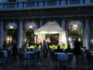 venice cafe florian