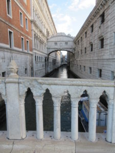 venice ponte dei sospiri