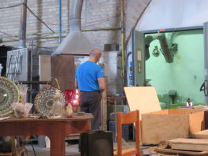 murano glass factory